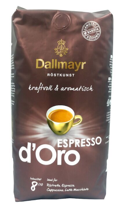 kafijas pupiņas Dallmayr d`oro Espresso 1 kg